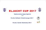 17—18 июня состоится регата «ELJACHT CUP 2017»