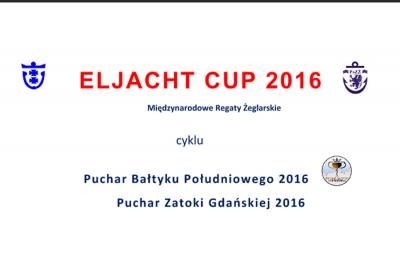 Участникам регаты «Кубок ElJacht» необходимо до 6 июня 2016 года подать предварительные заявки
